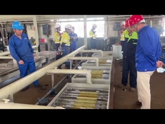 완전 자동 은 정제 기계 용량 200kg 은 전해질