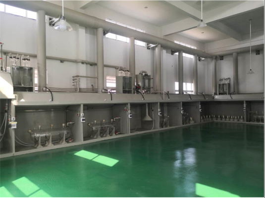 온도 범위 0~400°C 플래티넘 정화 장비 800mm*600mm*1200mm 산업 제조
