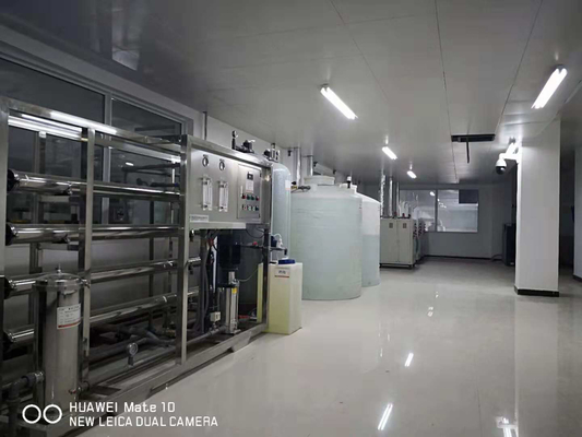 기계 전기분해와 전해조를 정제하는 Eco 우호적 금